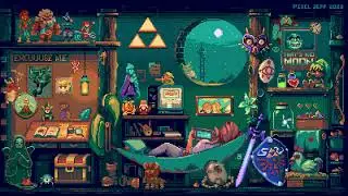 The Legend of Zelda Gerudo Valley 1 hora