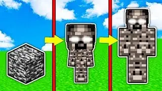 КАК МЕНЯЛСЯ БЕДРОКОВЫЙ ХЕРОБРИН МОБ И ЕГО ЖИЗНЕННЫЙ ЦИКЛ В МАЙНКРАФТ ! ЭВОЛЮЦИЯ ТРОЛЛИНГ MINECRAFT