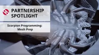 Programming the Graphite Scorpion with MC Machinery | Mesh Prep