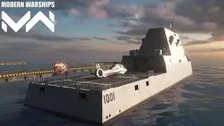 USS Michael Monsoor | Best Destroyer in Modern Warships.