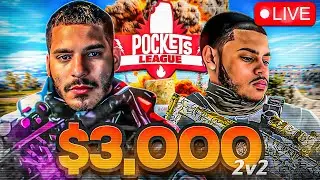 🔴 $3,000 2v2 Tournament w/ Lil Brother Jay!  | 420.69 KD 🏆