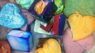 Elegant’s April ASMR Monthly Mash | Gym Chalk Crush | Chalk Art | Satisfying | ASMR