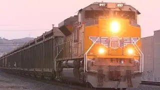 MASSIVE FREIGHT TRAINS !!!