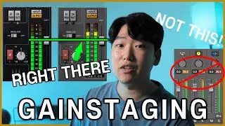 Gainstaging: Still Important in 2023? Logic Pro?