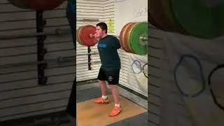 13 Year Old Kid SQUATS 440 Pounds like its NOTHING 