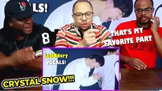 BTS Crystal Snow LIVE (REACTION) - The One From Japan 4th Muster, You Know!