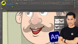 How To Make Animate Lips | Cartoon Video Kaise Banaye | 2D Animation | @LearnAnimationHindi