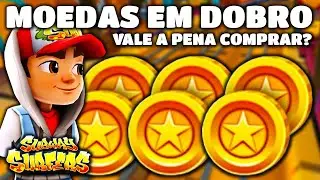 Vantagens das Moedas Duplas no Subway Surfers