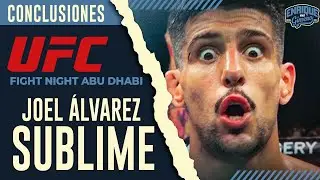 SUBLIME JOEL ÁLVAREZ en Abu Dhabi