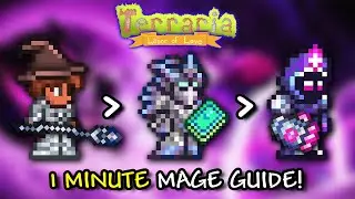 Mage Class Loadouts Guide - Terraria 1.4.4 (Labor of Love Update)
