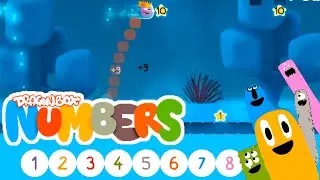 DragonBox: Numbers - Run - King speeds - 3 Stars - level 32 (Android, ios)