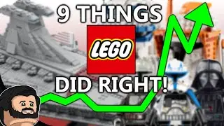 9 Things LEGO did RIGHT! (since I started collecting)