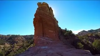 GoPro Hero 4: Hiking Palo Duro Canyon