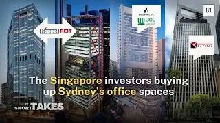 Who are the Singapore investors buying up Sydney’s office spaces?
