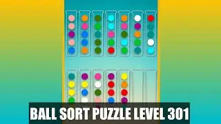 Ball Sorting Puzzle Game Level 301 | Ball Sort Puzzle Level 301 | GamingOn