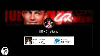 Cristiano Ronaldo VS Mr Beast | Live SUB Count #ronaldo #mrbeast