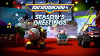 MICRO MACHINES - Celebration Update Trailer