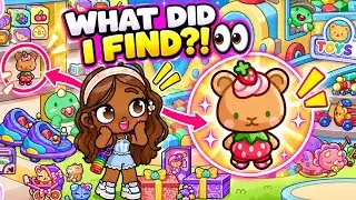 I Found ALL 10 SECRET Surprises in the NEW Toy Shop! 😱🧸 | Avatar World Update