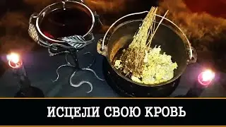 РИТУАЛ ИСЦЕЛИТЬ СВОЮ КРОВЬ. ОЧЕНЬ СИЛЬНО.МЕНЯЕТ СОСТАВ КРОВИ. ДЛЯ ВСЕХ |ИНГА ХОСРОЕВА |ВЕДЬМИНА ИЗБА