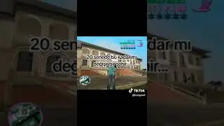 GTA 6 ÇIKTI SONUNDA | GTA VİCE CİTY 20 SENEDE BU KADAR DEĞİŞİRMİ😢 | GTA 6 VİCE CİTY HARİTASI | #gta6