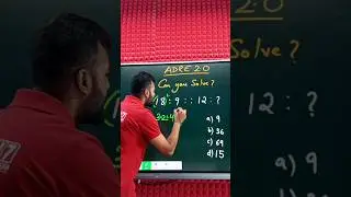 Number analogy 