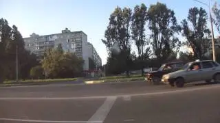 Вечерний, скоростной ЛАЗ E301D1 - 3225