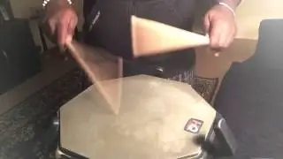 Advanced Drum Practice w/ Aquila (Single Stroke Triplet Roll exercise)