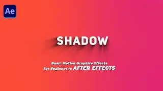 ✅SHADOW MOTION GRAPHICS EFFECTS IN AFTER EFFECTS FOR BEGINNER🔥