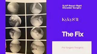 Shoulder Surgery Vlog
