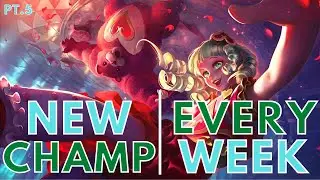 Trying A New Champion Every Week -- League of Legends Pt. 5 (Annie)