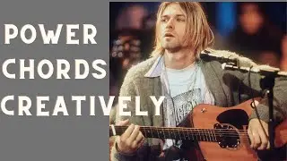 How To Build Jazz Guitar Chords with Power Chords for a Chill Guitar Type Beat