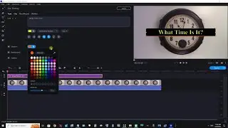 Add A Simple Text Title With Movavi Video Editor 2023