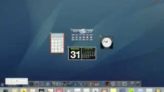 Dashboard Widgets on the Desktop