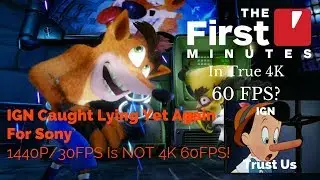 IGN Gets Caught Lying Yet Again For Sony