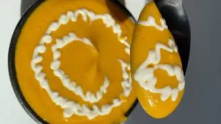 Creamiest Butternut Squash SOUP ever 🤯 vegan recipes #oilfree #glutenfree #nutfree #plantbased