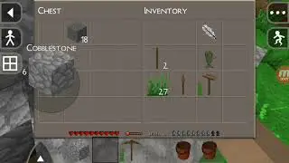 [Survival Craft 2] 1# Minha Farm Que Da XP COBBLESTONE E BASALT