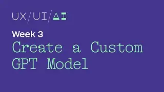 Walkthrough: Create a Custom GPT in ChatGPT