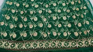 Heavy rajputi A1 quality half pure poshak with asstr Magji complete...  Niku Baisa
