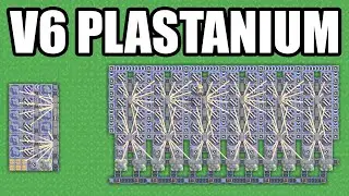 Mindustry | plastanium schematics from spore presses
