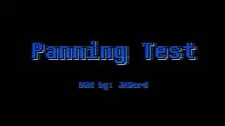 Panning Test