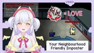[Among Us] Your Friendly Neighbourhood Imposter