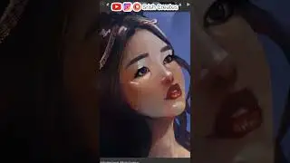 The full speedpaint with voiceover is here! 👇🏾 #art #drawing #digitalart