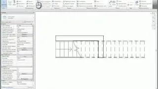 Присоединение стены к низу лестницы в Revit 2014