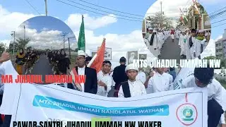 pawar 17, agustusan 2024 santri ypp jihadul ummah nw waker Puyung
