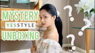 MYSTERY YESSTYLE ACCESSORY UNBOXING {BOX OF CHIC}