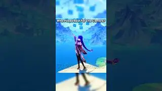Who Poses the Best for the Camera?✨ | Genshin Impact 