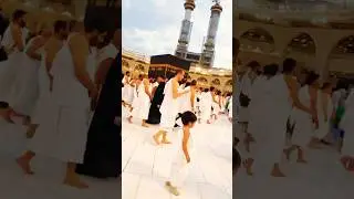 Labbaik Allahumma Labbaik 🕋 ❤️ #shorts #mecca #kaba #uae #saudiarabia #hajj #umrah