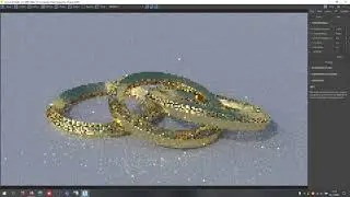 3ds MAX-bransoleta
