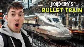 First Class on Japan's $200Billion Network of Bullet Trains  🇯🇵