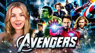 I loved THE AVENGERS! | First Time Watching* | Movie Reaction